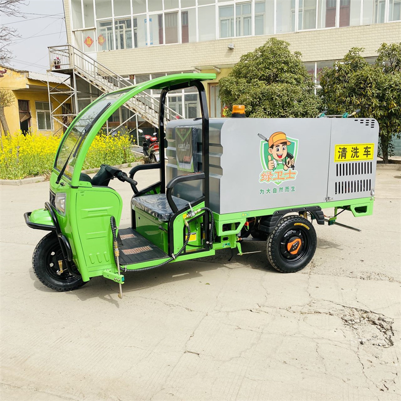 台东半封闭高压冲洗车CX700ADP（不锈钢箱体）
