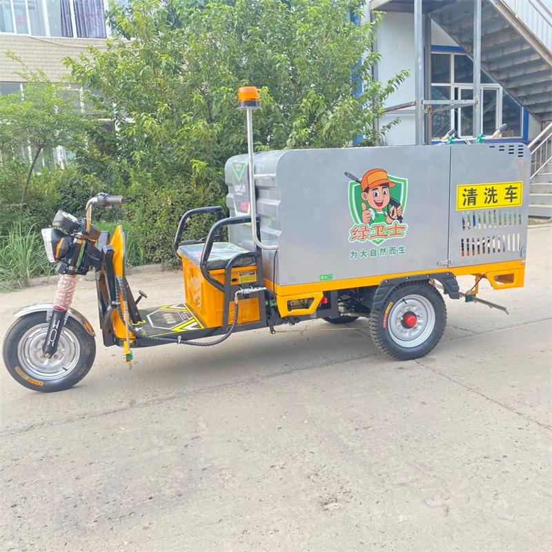 台东电动高压冲洗车CX700A（不锈钢箱体）