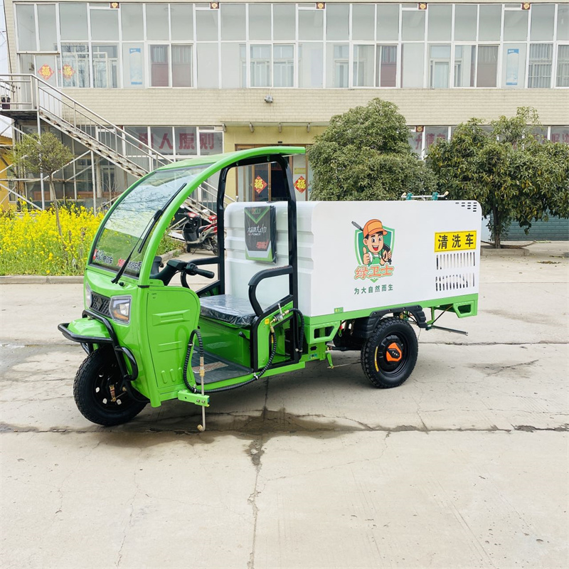 台东半封闭高压清洗车CX700BDP（铁镀锌箱体）