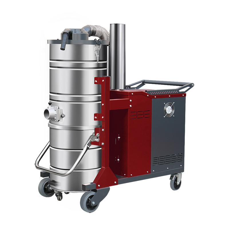 台东坦洁380V 双桶手动反吹工业吸尘器X8系列