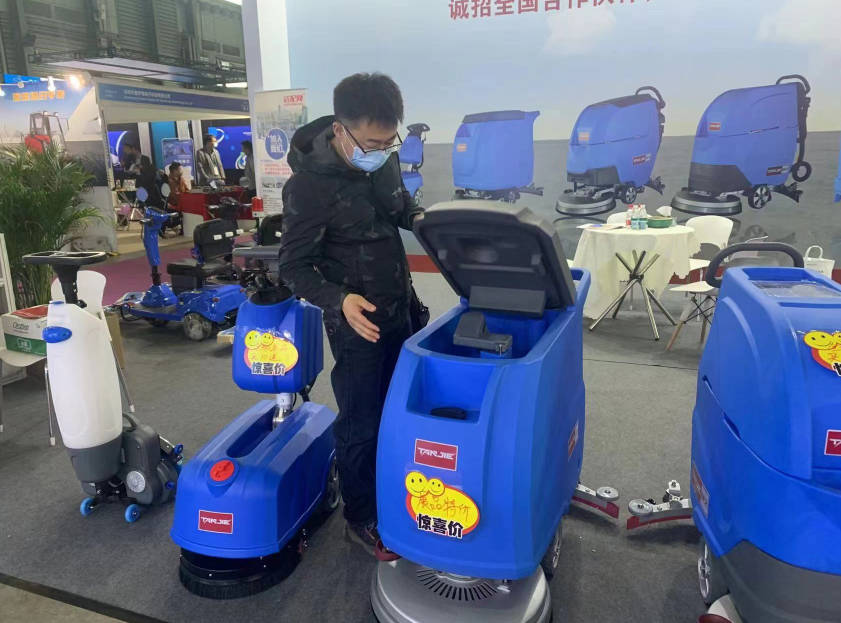 台东坦洁洗地机公司致力于电动洗地机的生产、销售和服务百家