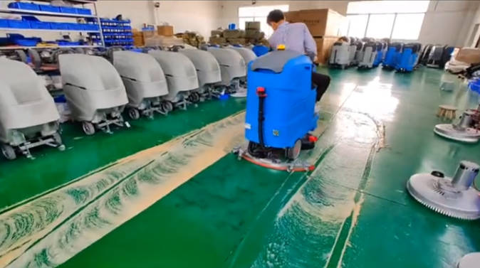 台东2023年还在用人工的物业保洁不妨试试洗地机吧
