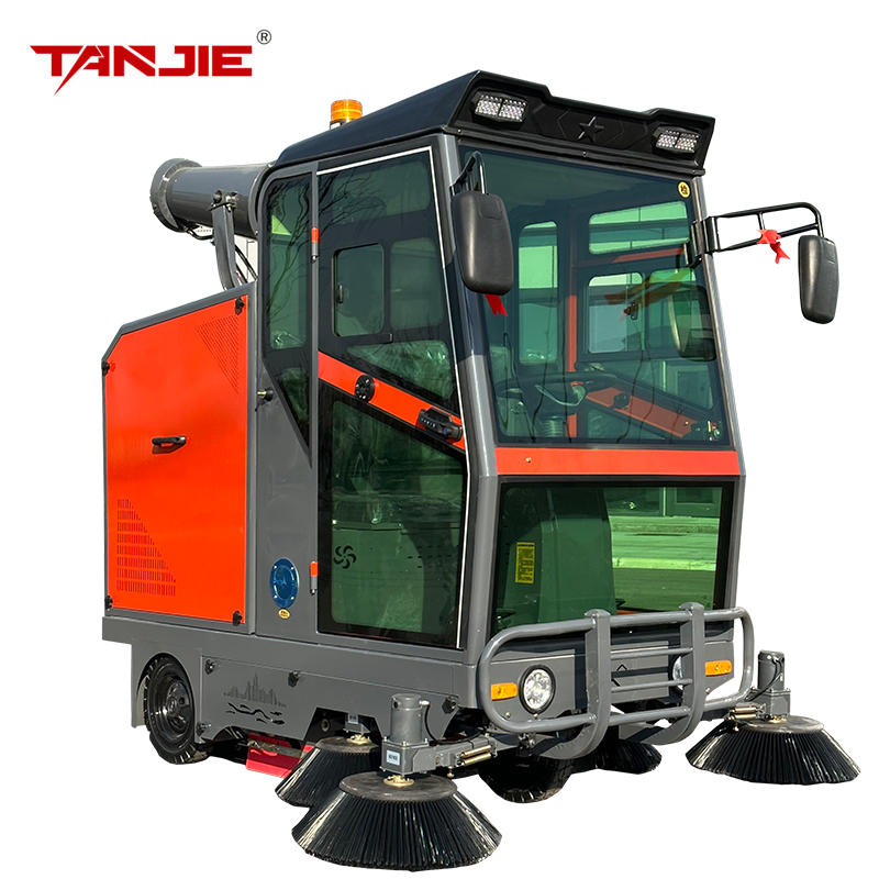 台东坦洁驾驶式扫地机TJ-G20E