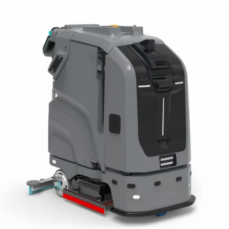 台东坦洁无人驾驶洗地机T80